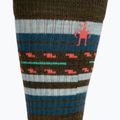 Шкарпетки для трекінгу Smartwool Performance Hike Light Cushion Margarita Crew коричневі SW001586D111 4