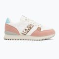 Кросівки жіночі Napapijri Astra white/pink 2