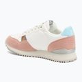 Кросівки жіночі Napapijri Astra white/pink 3