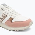 Кросівки жіночі Napapijri Astra white/pink 7