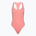 Жіночий суцільний купальник Hurley O&O Solid Racerback Moderate з роздільною спинкою тихоокеанський рожевий
