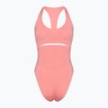 Жіночий суцільний купальник Hurley O&O Solid Racerback Moderate з роздільною спинкою тихоокеанський рожевий 2