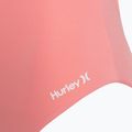 Жіночий суцільний купальник Hurley O&O Solid Racerback Moderate з роздільною спинкою тихоокеанський рожевий 3