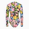 Hurley Sunset District Zip Back Cheeky Surfsuit чорний жіночий суцільний купальник 2