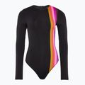Hurley Fiji Fantasy Tie Back жіночий купальник з зав'язкою на спині жіночий купальник для серфінгу чорний