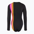 Hurley Fiji Fantasy Tie Back жіночий купальник з зав'язкою на спині жіночий купальник для серфінгу чорний 2