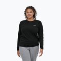 Лонгслів жіночий Patagonia P-6 Logo Responsibili-Tee black