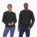 Кофта Patagonia Fitz Roy Icon Uprisal Crew ink black 2
