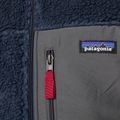 Кофта флісова чоловіча Patagonia Classic Retro-X new navy w/wax red 5