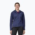 Велокуртка жіноча Patagonia Dirt Roamer sound blue
