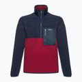 Кофта флісова чоловіча Patagonia Microdini 1/2 Zip P/O wax red 3