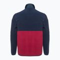 Кофта флісова чоловіча Patagonia Microdini 1/2 Zip P/O wax red 4