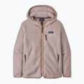 Кофта флісова жіноча Patagonia Retro Pile Hoody shroom taupe 3