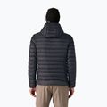 Пуховик чоловічий Patagonia Down Sweater Hoody black 3