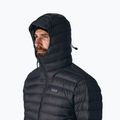Пуховик чоловічий Patagonia Down Sweater Hoody black 4