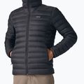 Пуховик чоловічий Patagonia Down Sweater Hoody black 5