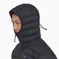 Пуховик чоловічий Patagonia Down Sweater Hoody black 3