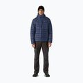 Пуховик чоловічий Patagonia Down Sweater Hoody new navy 2