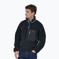 Кофта флісова чоловіча Patagonia Classic Retro-X pitch blue