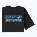 Футболка чоловіча Patagonia Boardshort Logo Pocket Responsibili ink black 5