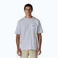 Футболка чоловіча Patagonia Boardshort Logo Pocket Responsibili white