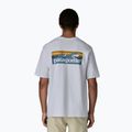 Футболка чоловіча Patagonia Boardshort Logo Pocket Responsibili white 3