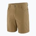 Шорти трекінгові чоловічі Patagonia Quandary classic tan