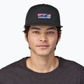 Кепка Patagonia Boardshort Label Funfarer Cap ink black 3