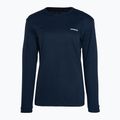 Футболка трекінгова жіноча Patagonia P-6 Logo Responsibili-Tee LS tidepool blue 3