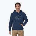 Чоловічий світшот Patagonia Forge Mark Uprisal Hoody lagom синій світшот