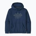 Чоловічий світшот Patagonia Forge Mark Uprisal Hoody lagom синій світшот 6