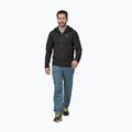 Куртка гібридна чоловіча Patagonia Nano-Air Light Hybrid Hoody black 2