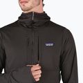 Кофта трекінгова чоловіча Patagonia R1 Thermal Full Zip Hoody black 3