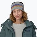 Жіноча пов'язка на голову Patagonia Powder Town ridge rise/sleet green