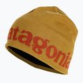 Шапка трекінгова Patagonia Beanie logo belwe / cosmic gold 3