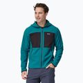 Чоловіча софтшелл-куртка Patagonia R2 TechFace Hoody з капюшоном синього кольору