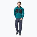 Чоловіча софтшелл-куртка Patagonia R2 TechFace Hoody з капюшоном синього кольору 3