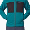 Чоловіча софтшелл-куртка Patagonia R2 TechFace Hoody з капюшоном синього кольору 5