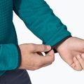 Чоловіча софтшелл-куртка Patagonia R2 TechFace Hoody з капюшоном синього кольору 8