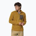 Кофта флісова чоловіча Patagonia R1 Air Zip Neck cosmic gold