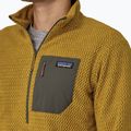 Кофта флісова чоловіча Patagonia R1 Air Zip Neck cosmic gold 4