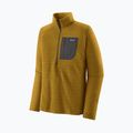 Кофта флісова чоловіча Patagonia R1 Air Zip Neck cosmic gold 9