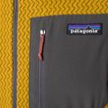 Кофта флісова чоловіча Patagonia R1 Air Zip Neck cosmic gold 7