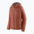 Куртка утеплена жіноча Patagonia Nano Puff Hoody burl red 5