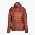 Куртка утеплена жіноча Patagonia Nano Puff Hoody burl red