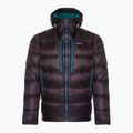 Чоловіча куртка Patagonia Fitz Roy Down Hoody обсидіаново-сливового кольору