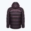 Чоловіча куртка Patagonia Fitz Roy Down Hoody обсидіаново-сливового кольору 2