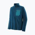Кофта флісова чоловіча Patagonia R1 Air Zip Neck lagom blue 6
