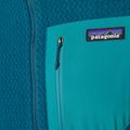 Кофта флісова чоловіча Patagonia R1 Air Zip Neck lagom blue 5