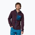 Чоловічий трекінговий світшот Patagonia R1 Air Full-Zip обсидіанова слива